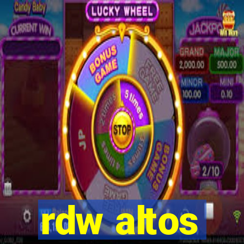 rdw altos