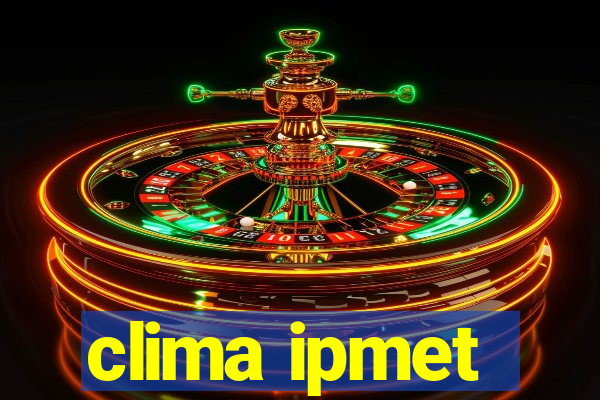 clima ipmet