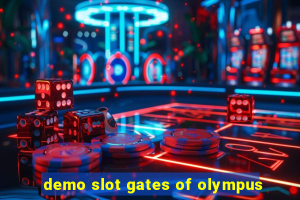 demo slot gates of olympus