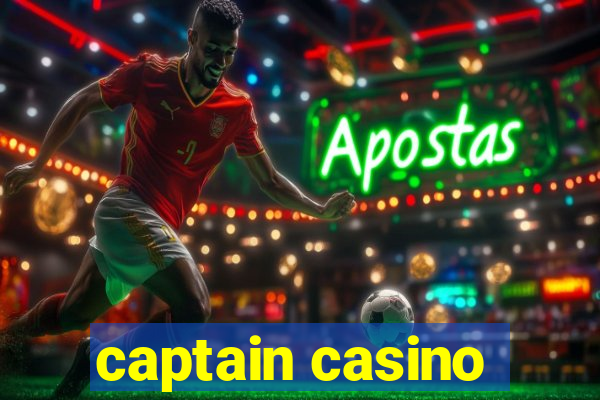 captain casino