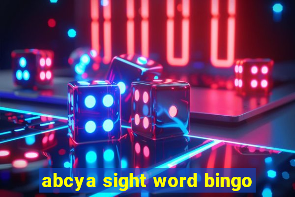 abcya sight word bingo