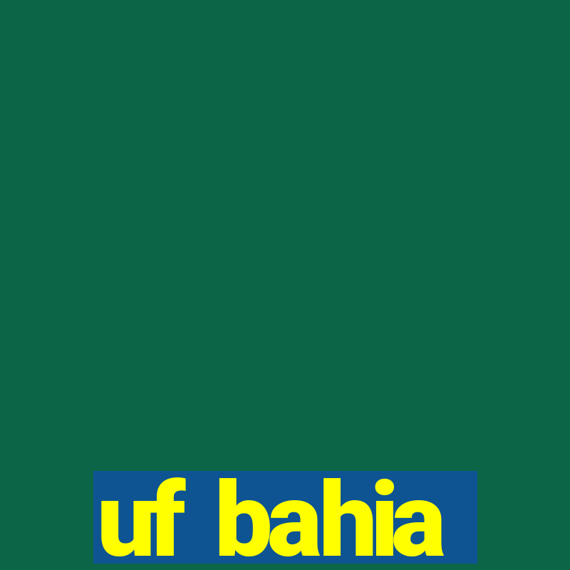 uf bahia