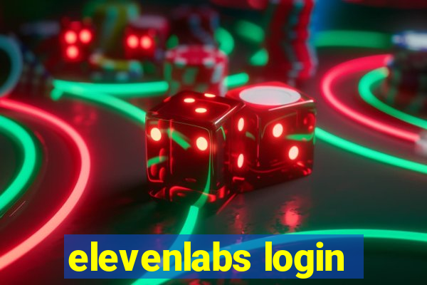 elevenlabs login