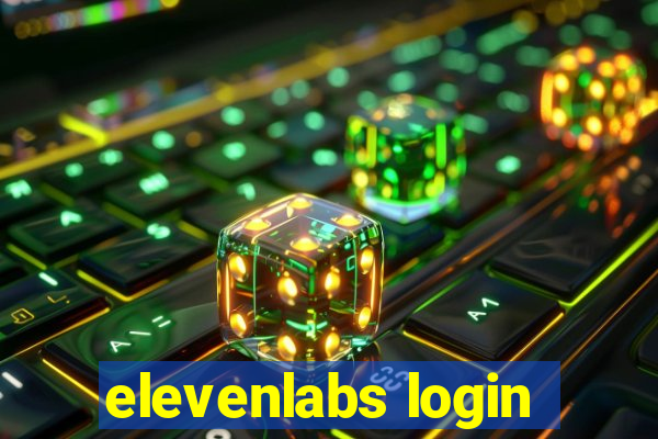 elevenlabs login