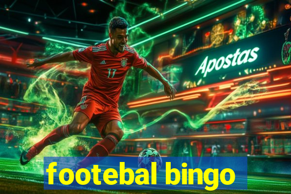 footebal bingo