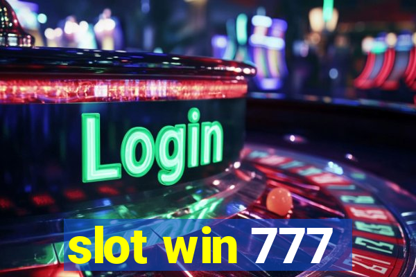 slot win 777