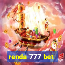 renda 777 bet