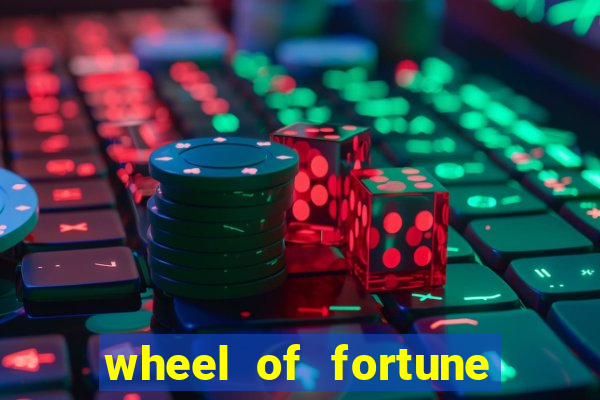 wheel of fortune slot games