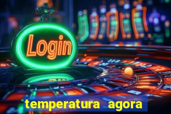 temperatura agora porto alegre