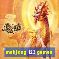 mahjong 123 games