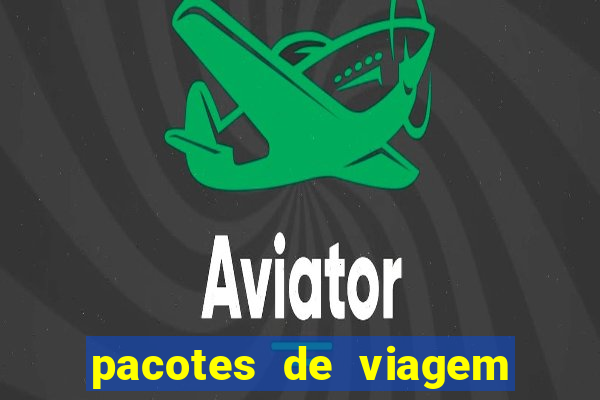 pacotes de viagem da cvc