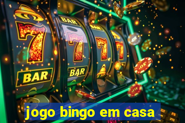 jogo bingo em casa