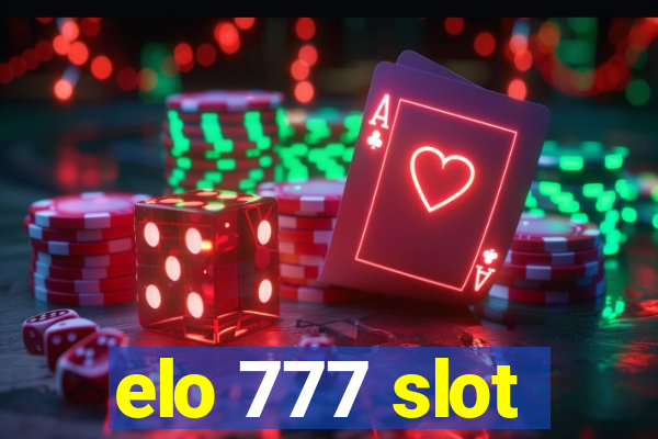 elo 777 slot