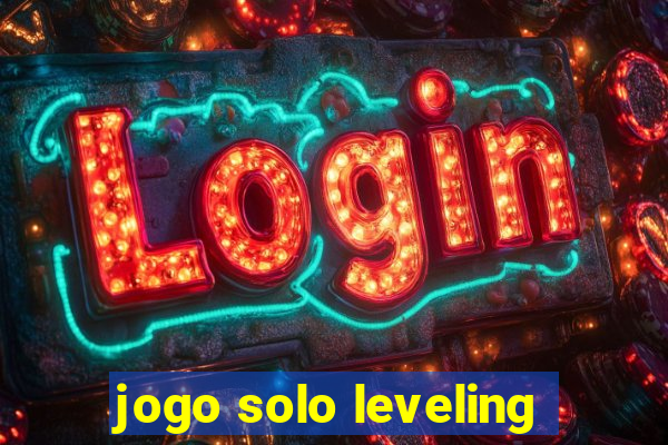 jogo solo leveling