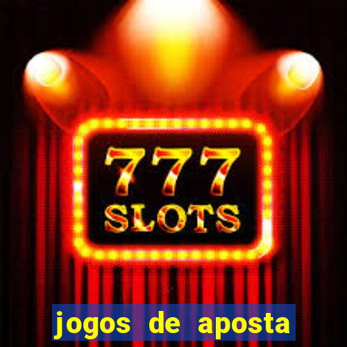 jogos de aposta online cassino