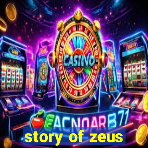 story of zeus