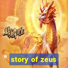 story of zeus