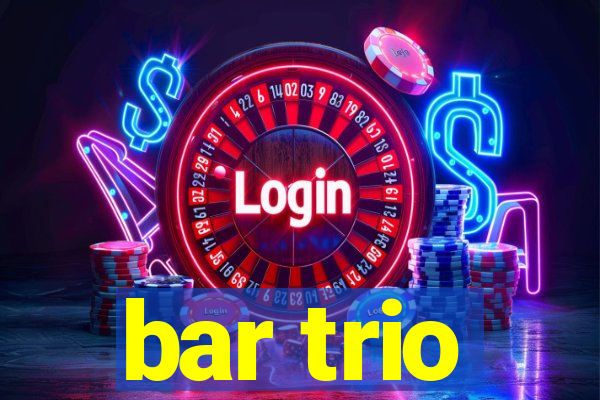 bar trio