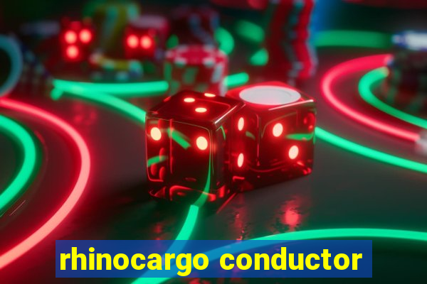 rhinocargo conductor