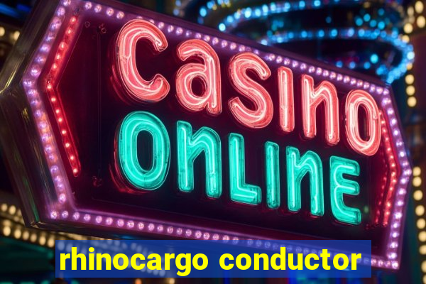 rhinocargo conductor