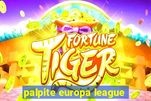 palpite europa league