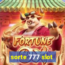 sorte 777 slot