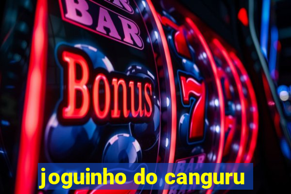 joguinho do canguru