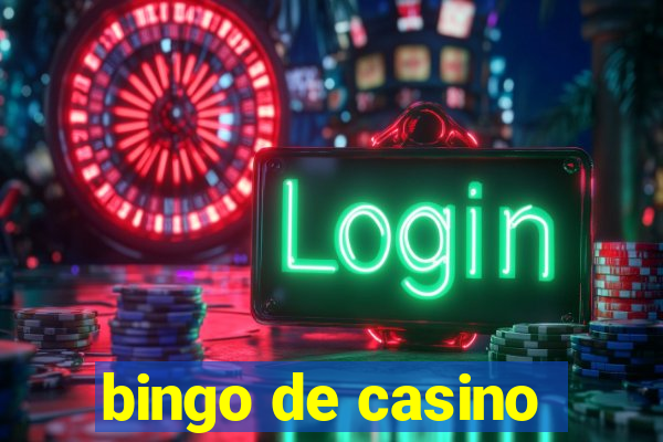 bingo de casino