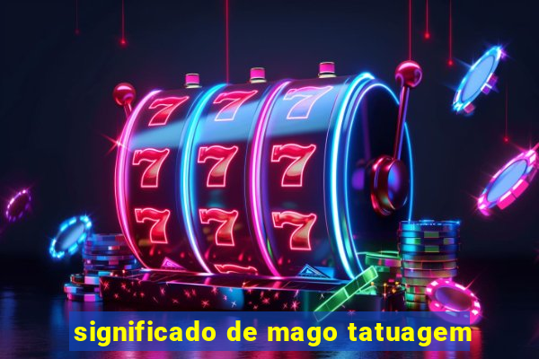 significado de mago tatuagem