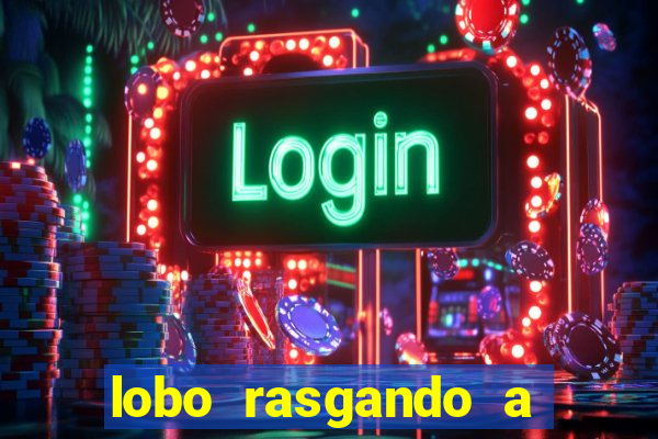 lobo rasgando a roupa meme