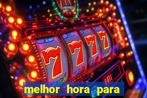 melhor hora para jogar fortune rabbit