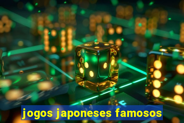 jogos japoneses famosos