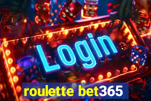 roulette bet365