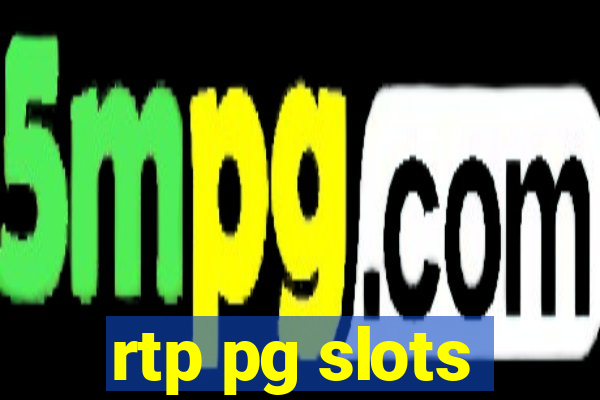 rtp pg slots