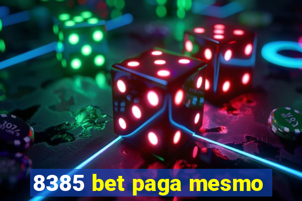 8385 bet paga mesmo