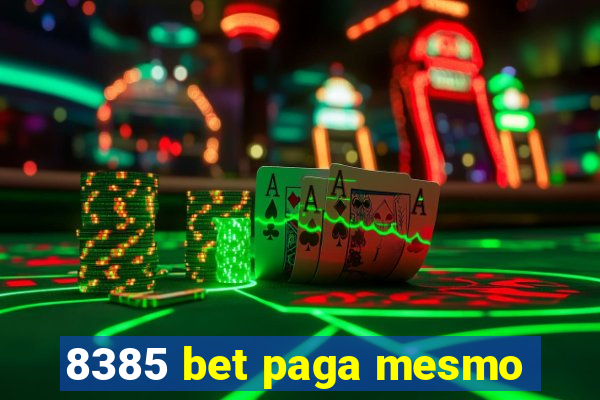 8385 bet paga mesmo