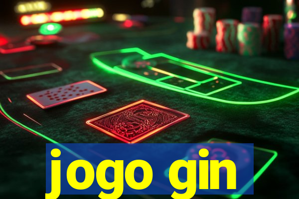 jogo gin