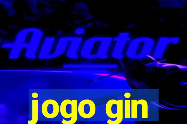 jogo gin