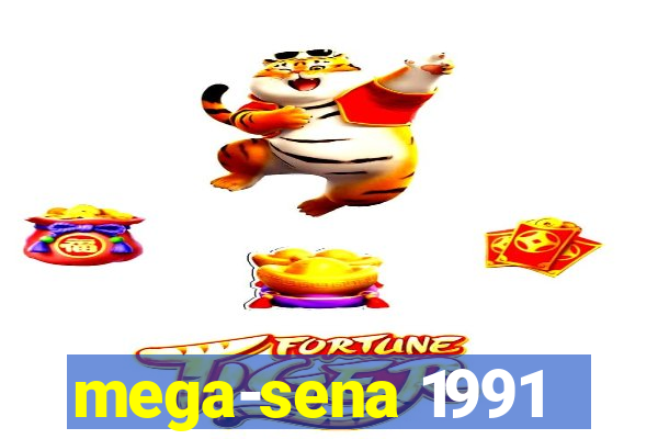 mega-sena 1991