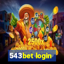 543bet login