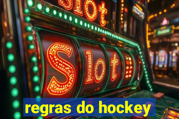 regras do hockey