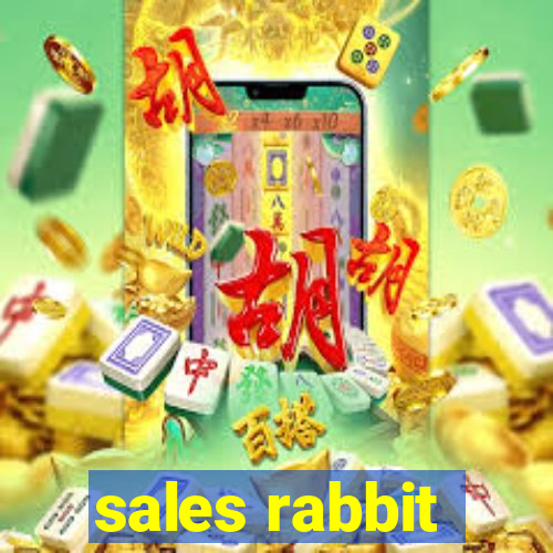 sales rabbit