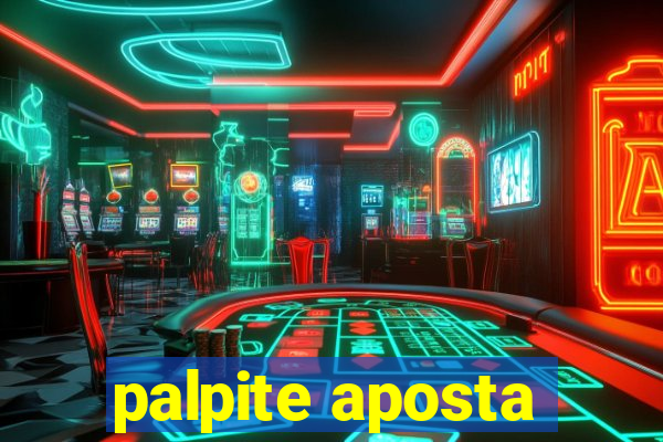 palpite aposta