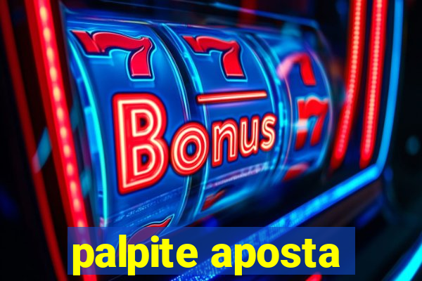 palpite aposta