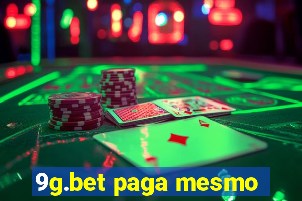 9g.bet paga mesmo