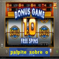 palpite sobre o jogo de hoje