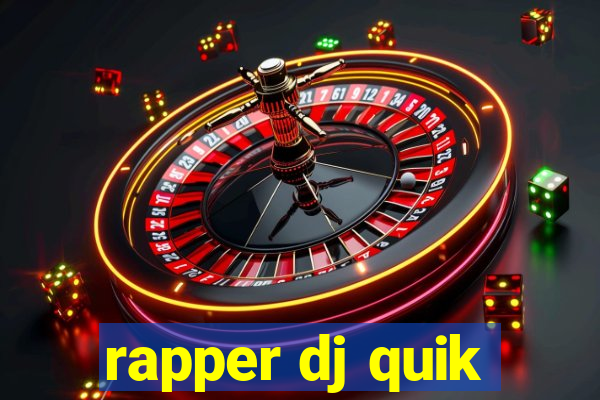 rapper dj quik