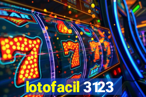 lotofacil 3123