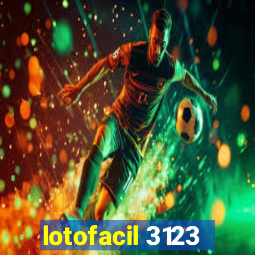 lotofacil 3123