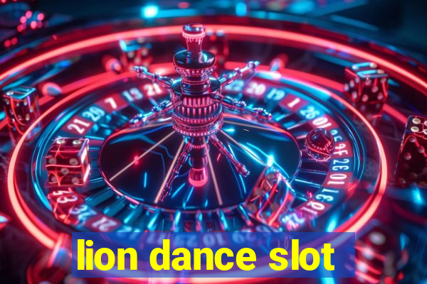 lion dance slot